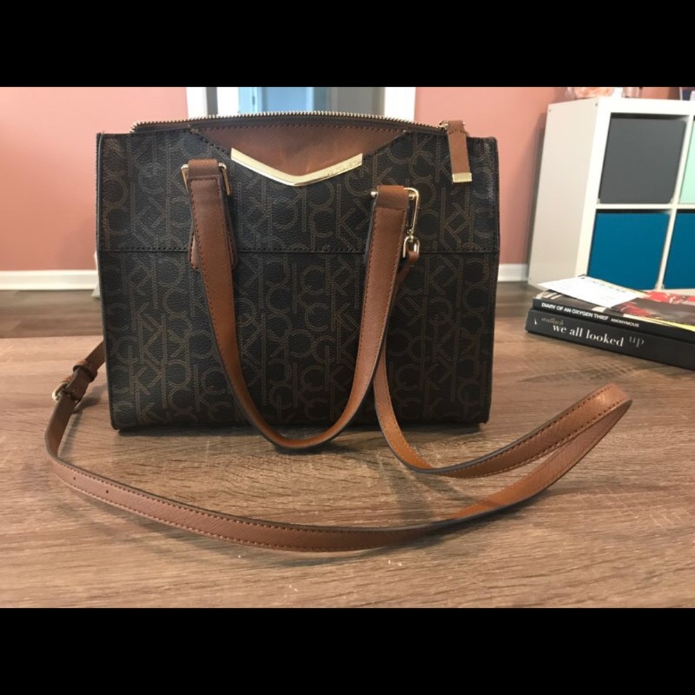 Calvin Klein Like New Handbag